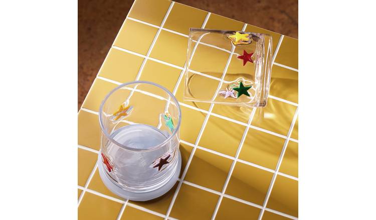 Habitat Set of 2 Star Icon Tumblers
