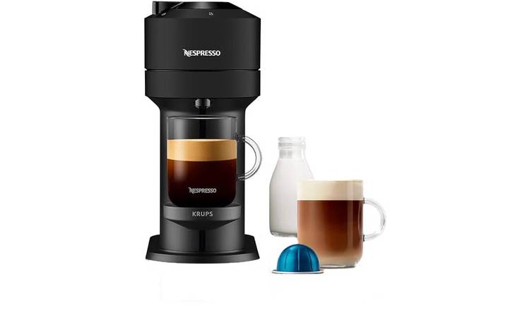 Tefal Nespresso Vertuo Next Pod Coffee Machine - Black