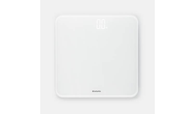 Buy Brabantia ReNew Digital Bathroom Scales - White | Bathroom scales ...