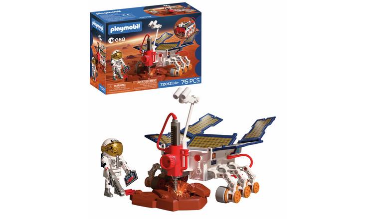 Playmobil ESA Mars Exploration Rover with Astronaut Playset