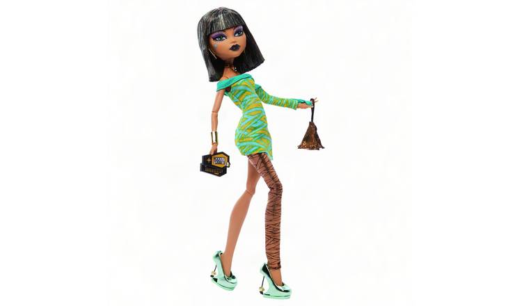 Monster High Dawn of the Dance Cleo De Nile Reproduction Doll with Accessories