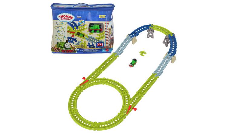Thomas & Friends from Fisher-Price Easy Connect Track Kit, 22 Pieces