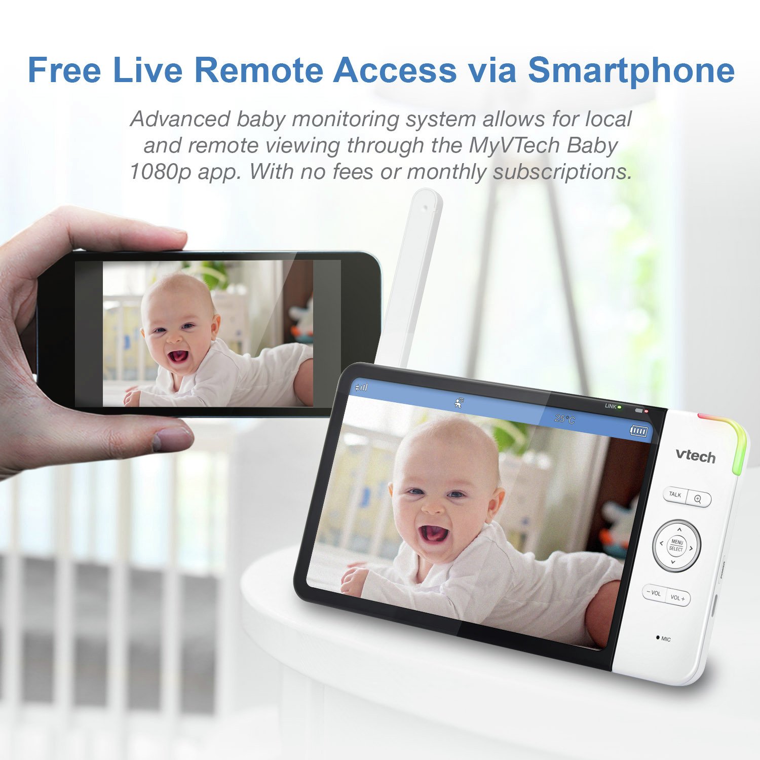 argos vtech baby monitor