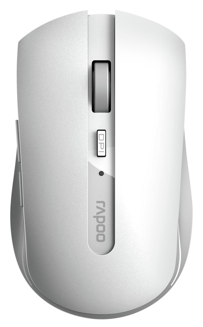 Rapoo 7200M Multi-Mode Wireless Mouse - White