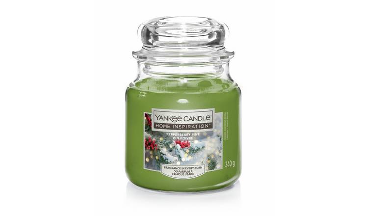 Yankee Candle Home Inspiration Medium Jar Candle - Pepperberry Pine