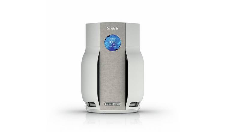 Shark BreatheClear with NeverChange6 Air Purifier - Dove