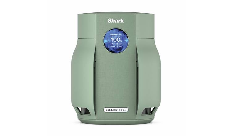 Shark BreatheClear with NeverChange6 Compact Air Purifier - Sage