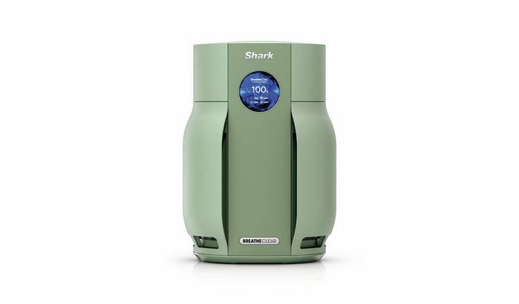 Shark BreatheClear with NeverChange6 Air Purifier - Sage