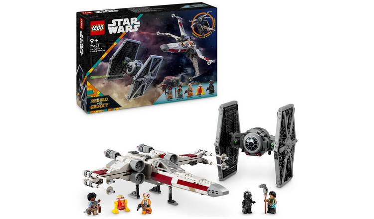 LEGO Star Wars TIE Fighter & X-Wing Mash-up Set 75393