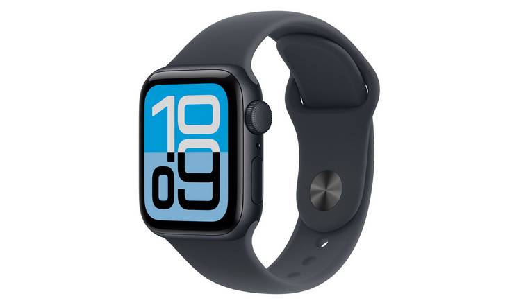 Apple Watch SE 3 GPS 40mm Aluminium Midnight Sport Band M/L