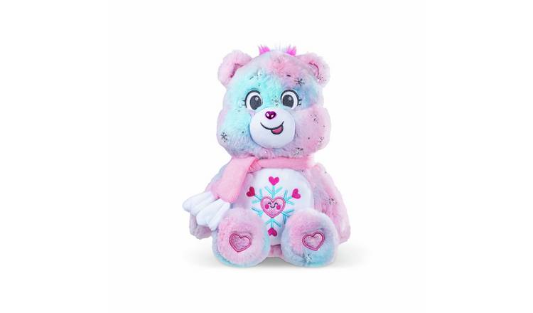 Care Bears Snowflake Sparkle Bear 35cm Soft Toy