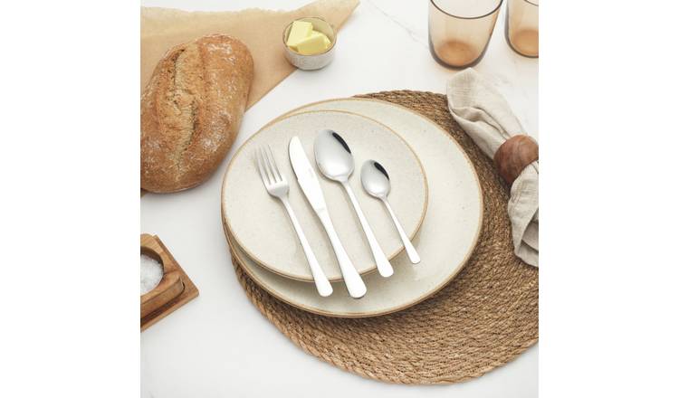 Salter Bakewell 24 Piece Stainless Steel Cutlery Set