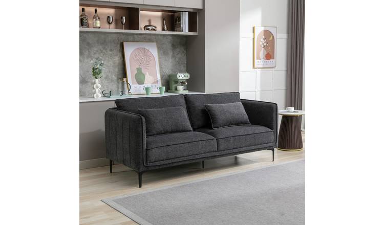 Sofa Source Anden 3 Seater Sofa - Grey