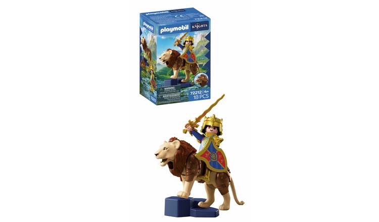Playmobil Lion with Golden Knight Medieval Adventure Playset