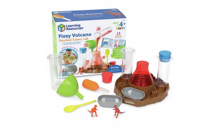 Learning Resources Fizzy Volcano Preschool Science Lab