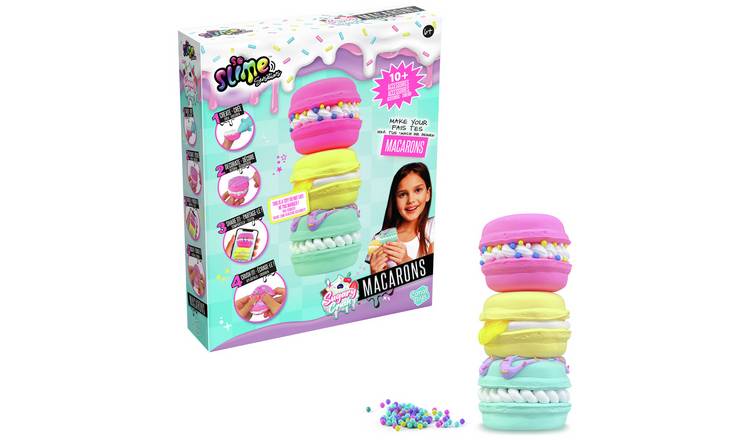 So Slime Sugary Crush Macarons Playset