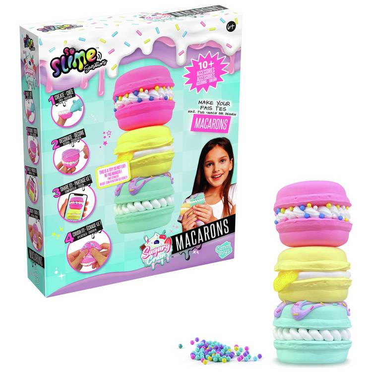 So Slime Sensations Sugary Crush Macarons  0