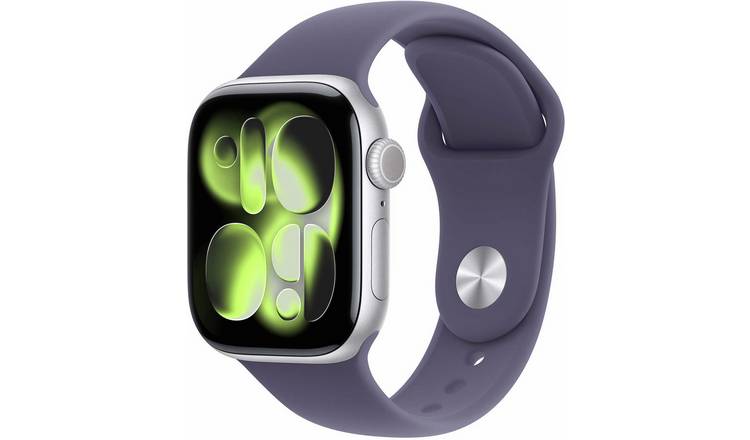 Apple Watch Series 11 GPS 42mm Purple Fog Sport Band - M/L
