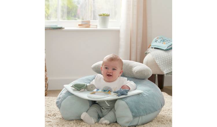 Mamas & Papas Sit & Play Inflatable Baby Seat - Blue
