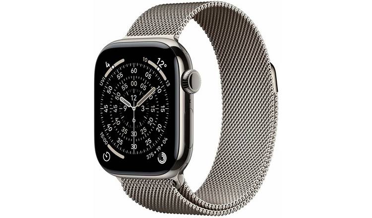 Apple Watch Series 11 GPS+Cell 42mm Natural Milanese Loop