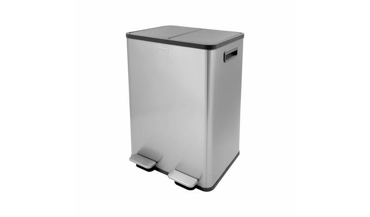 Black + Decker Slim Line 40L Recycle Bin