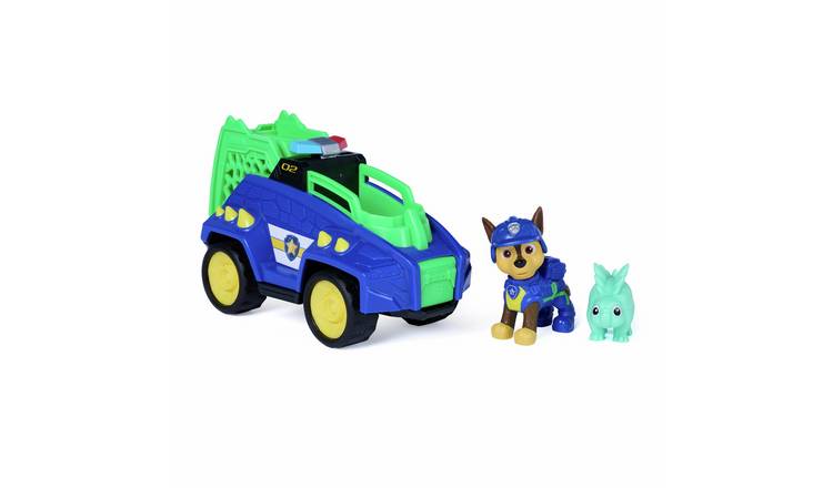 Paw Patrol Chase With Dino Rescue Cruiser 