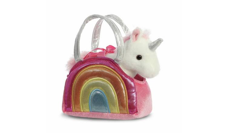 Fancy Pals Over The Rainbow Unicorn 8inch Plush Toy