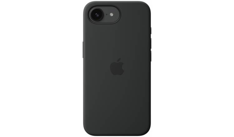 Apple iPhone 16e Silicone Phone Case - Black