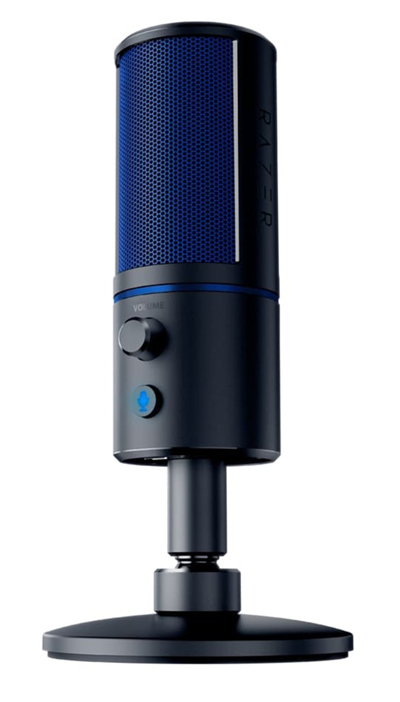 Razer Seiren X for PS4 Condenser Streaming Microphone Review