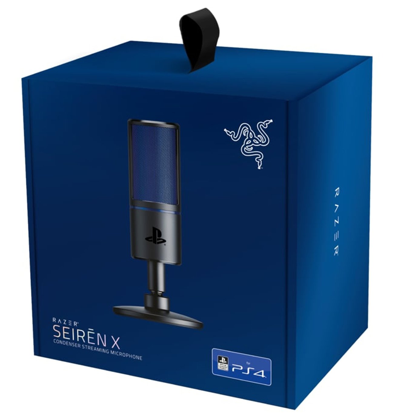 Razer Seiren X for PS4 Condenser Streaming Microphone Review