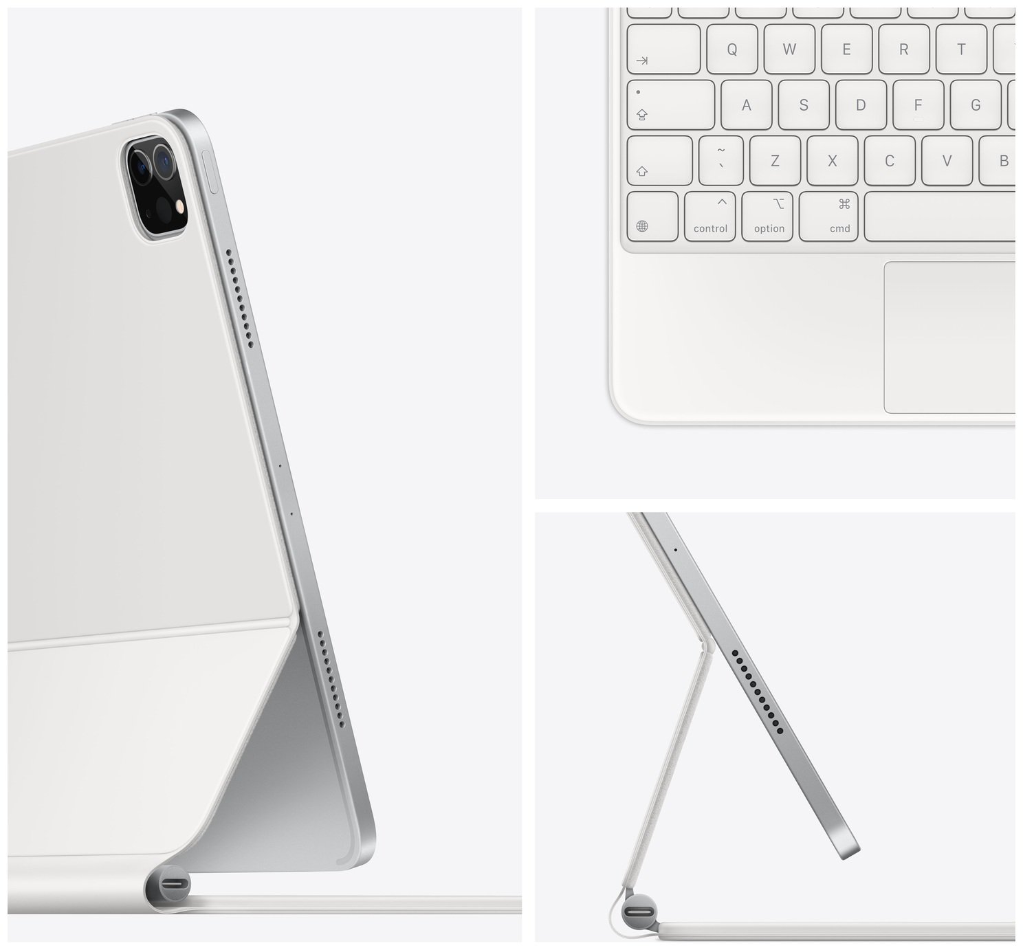Buy Apple Magic Keyboard Folio for iPad (A16) - White | PC
