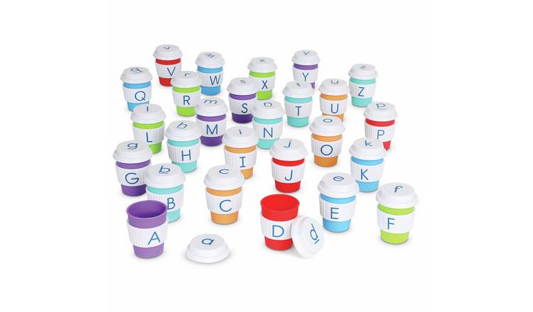 Learning Resources Alphabet Coffee Cups