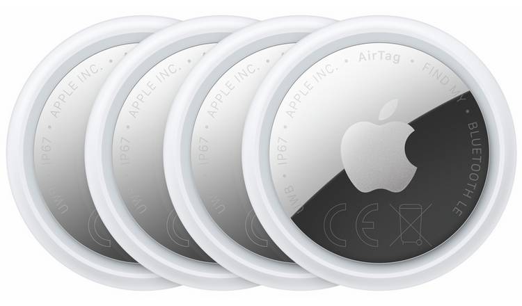 Apple AirTag (2nd Generation) - 4 Pack