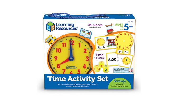 Learning Resources Time Activity Set