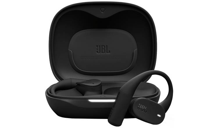 JBL Sense Lite Open-Ear True Wireless Earbuds - Black