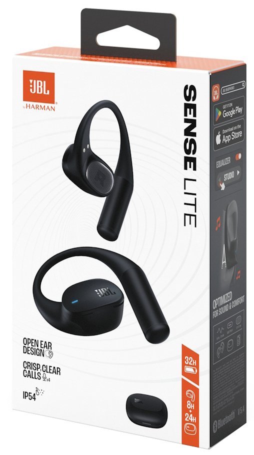 Buy JBL Sense Lite Open-Ear True Wireless Earbuds - Black
