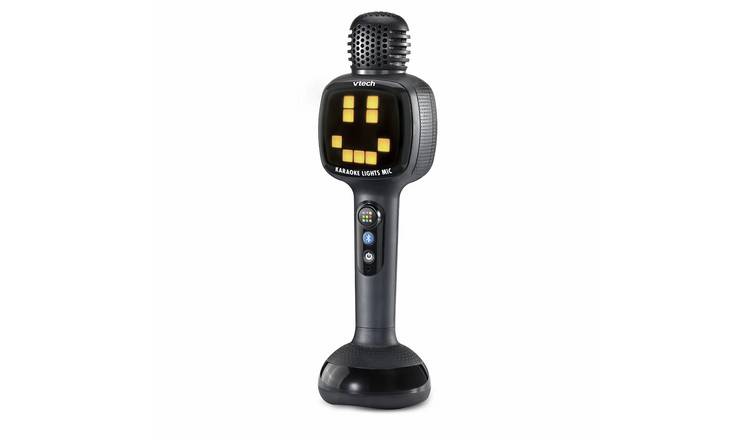 VTech Karaoke Lights Mic - Black
