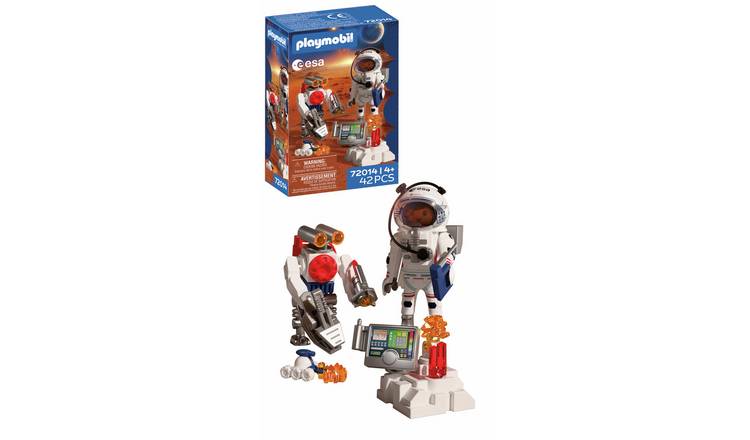 PLAYMOBIL ESA: Astronaut with Robot Playset