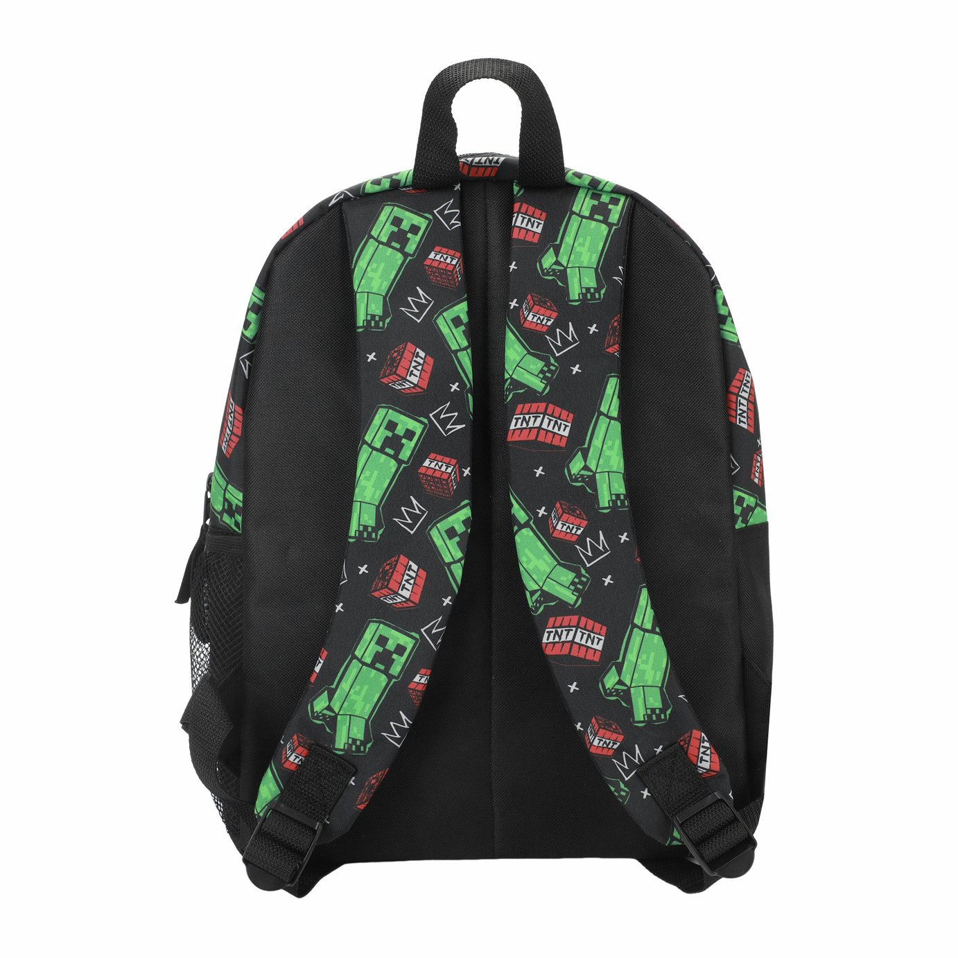 Buy Minecraft Creeper 12L Backpack - Black & Green | Kids luggage