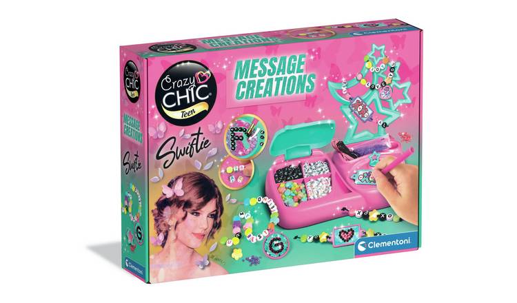 Crazy Chic Message Creations Craft Set