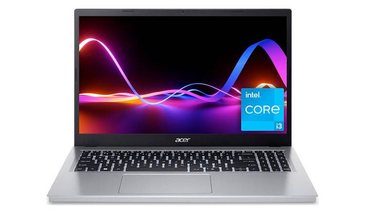 Acer Aspire Go 15 15.6in i3 8GB 256GB Laptop - Silver