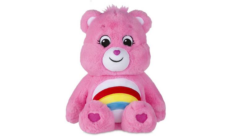 Care Bears Cheer Bear 14 inch Soft Toy