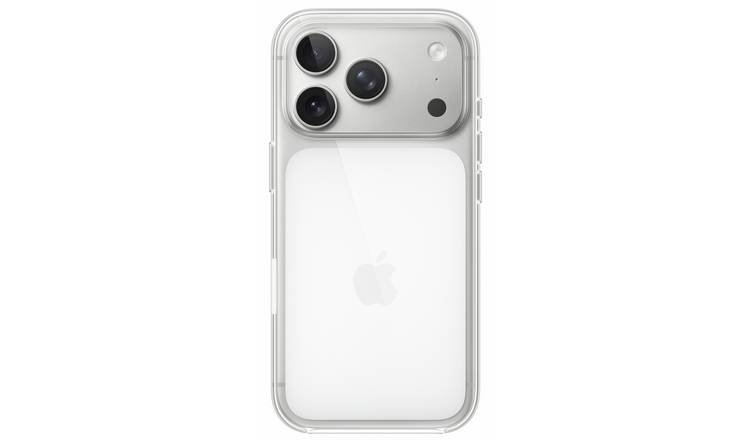 Apple iPhone 17 Pro Phone Case with MagSafe - Clear