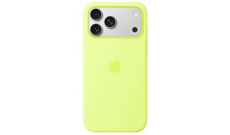 Apple iPhone 17 Pro Max Silicone Case MagSafe - Neon Yellow