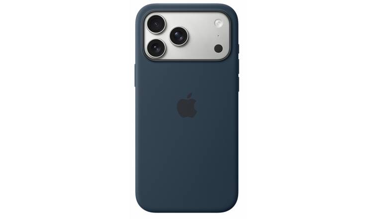 Apple iPhone 17 Pro Max Silicone Case MagSafe - Midnight