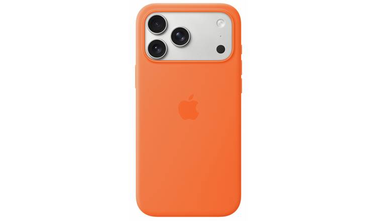 Apple iPhone 17 Pro Max Silicone Case MagSafe - Orange