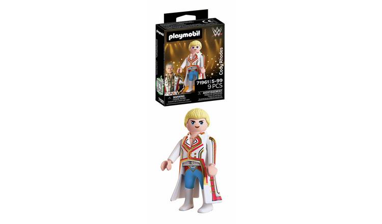 PLAYMOBIL WWE Cody Rhodes Figure