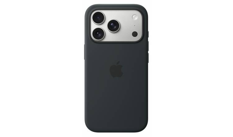 Apple iPhone 17 Pro Silicone Case with MagSafe - Black