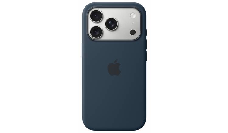 Apple iPhone 17 Pro Silicone Case with MagSafe - Midnight