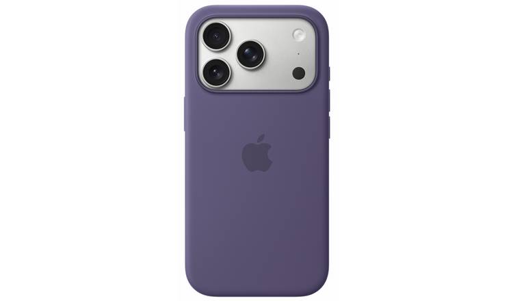 Apple iPhone 17 Pro Silicone Case with MagSafe - Purple Fog